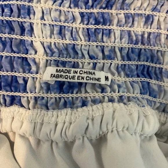 Saylor Ruffle Dress - Size Medium - Picture 9 of 10